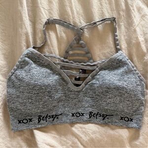 Betsy Johnson Sports bra